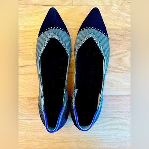 NEW Rothy’s The Point Flats size 8.5